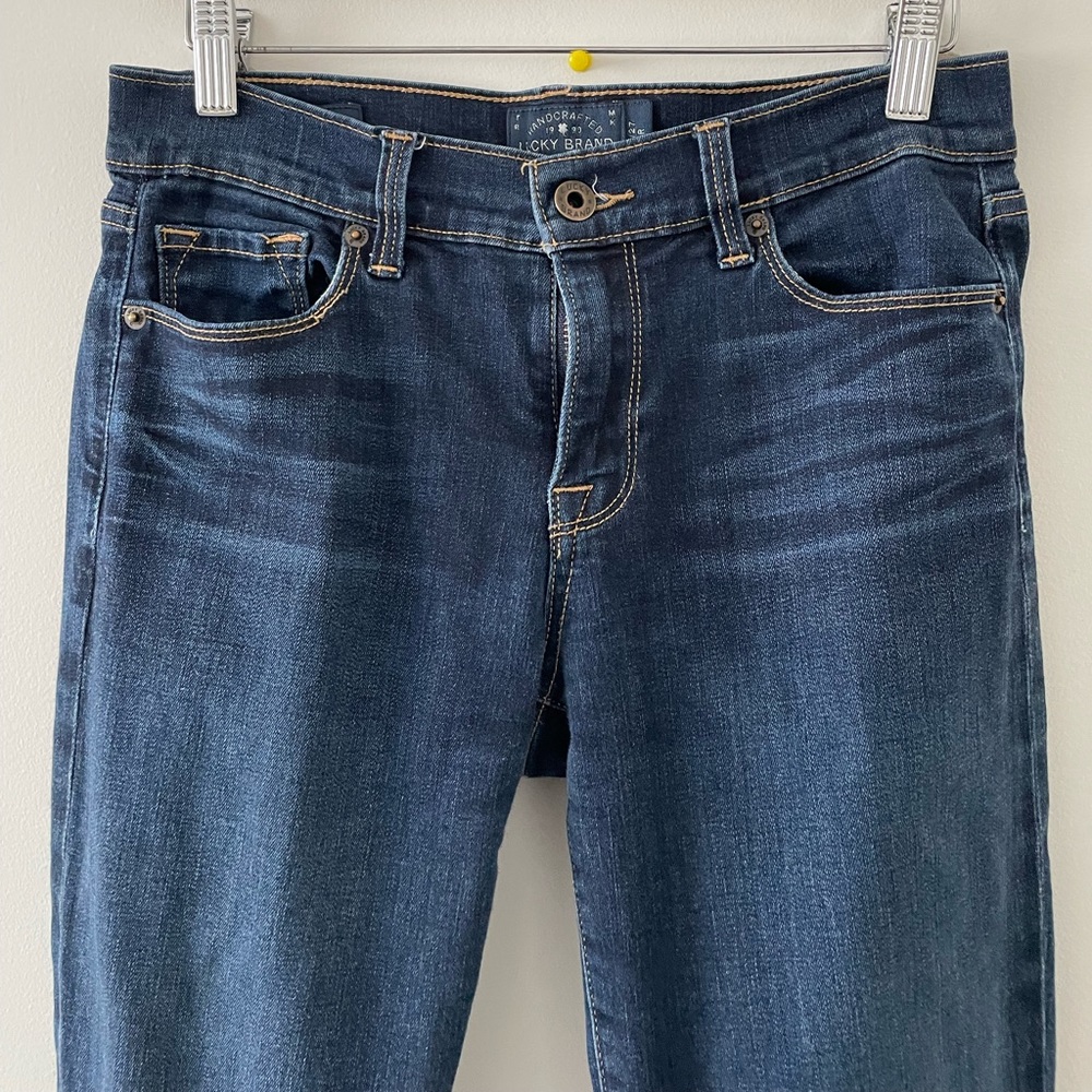 Lucky Brand Sophia Skinny Mid-Rise Jeans 27